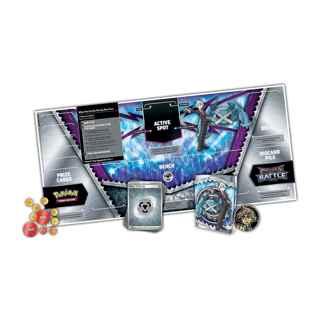 Pokémon Rival Battle Deck - Steven