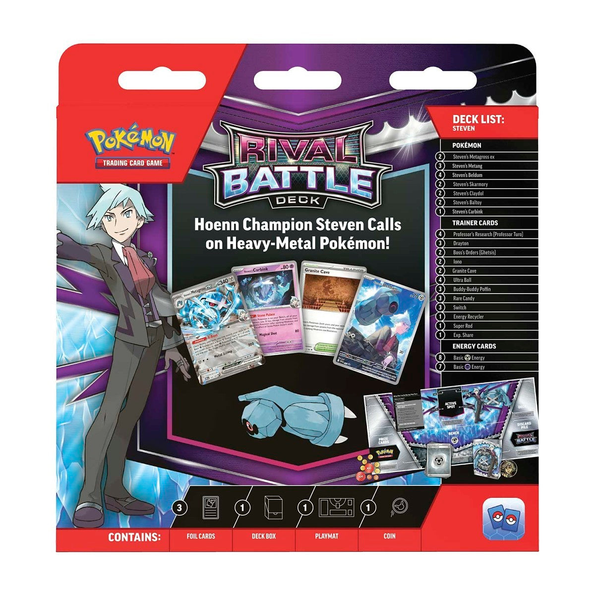 Pokémon Rival Battle Deck - Steven
