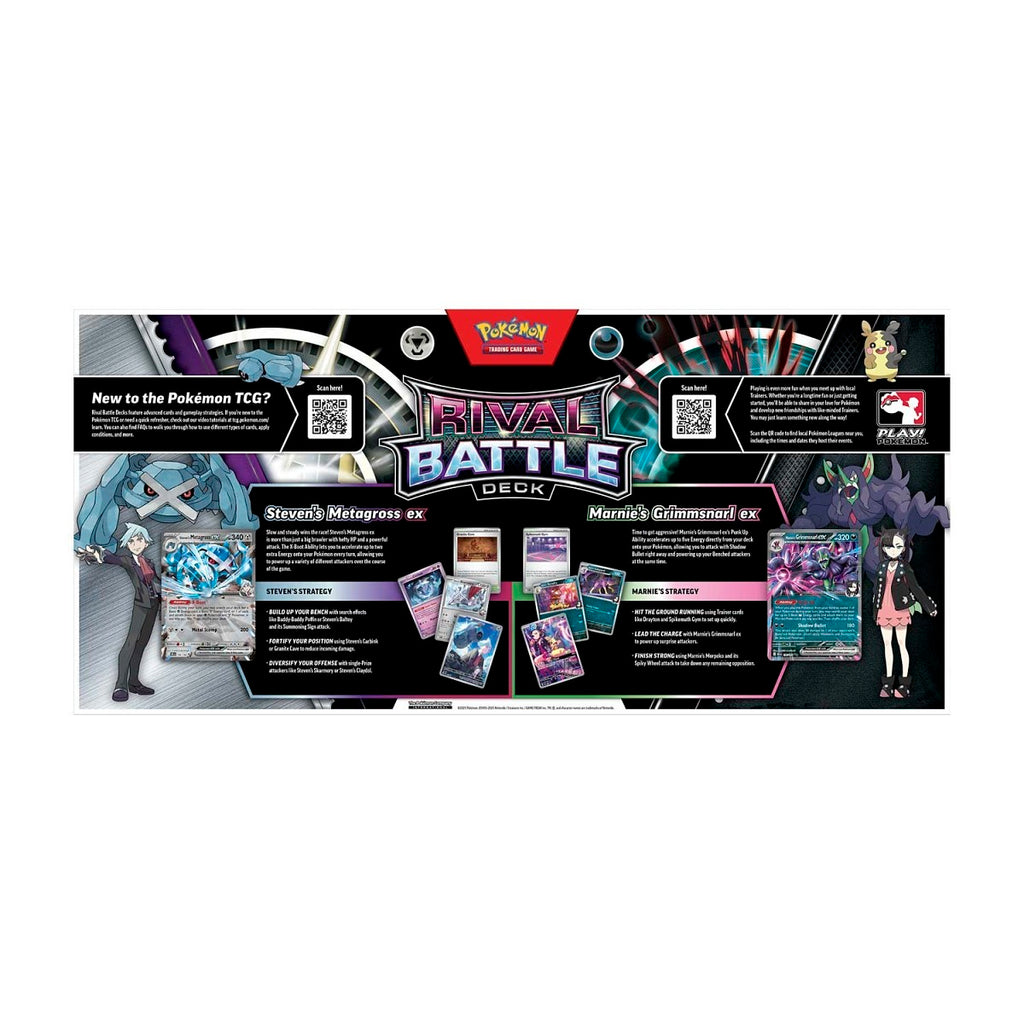 Pokémon Rival Battle Deck - Steven