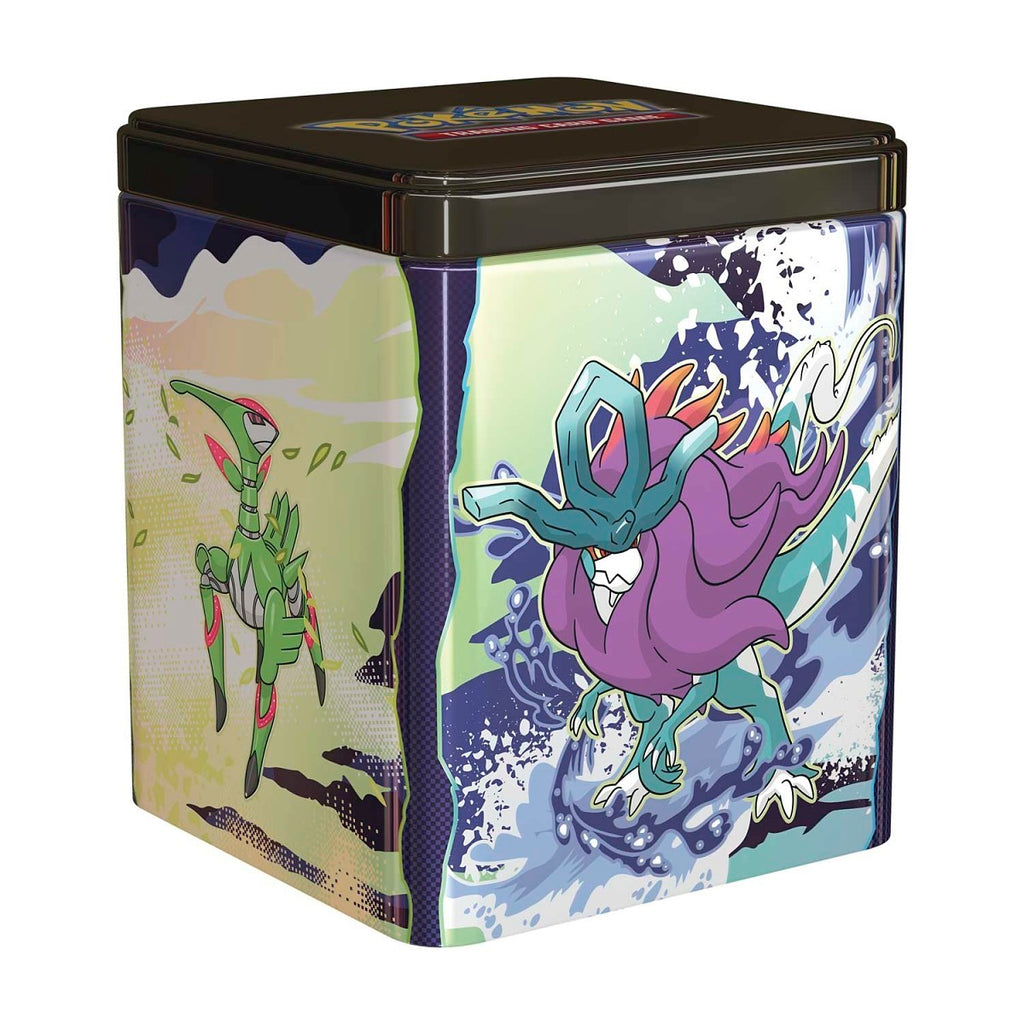 Pokémon Stacking Tin - Paradox Pokémon