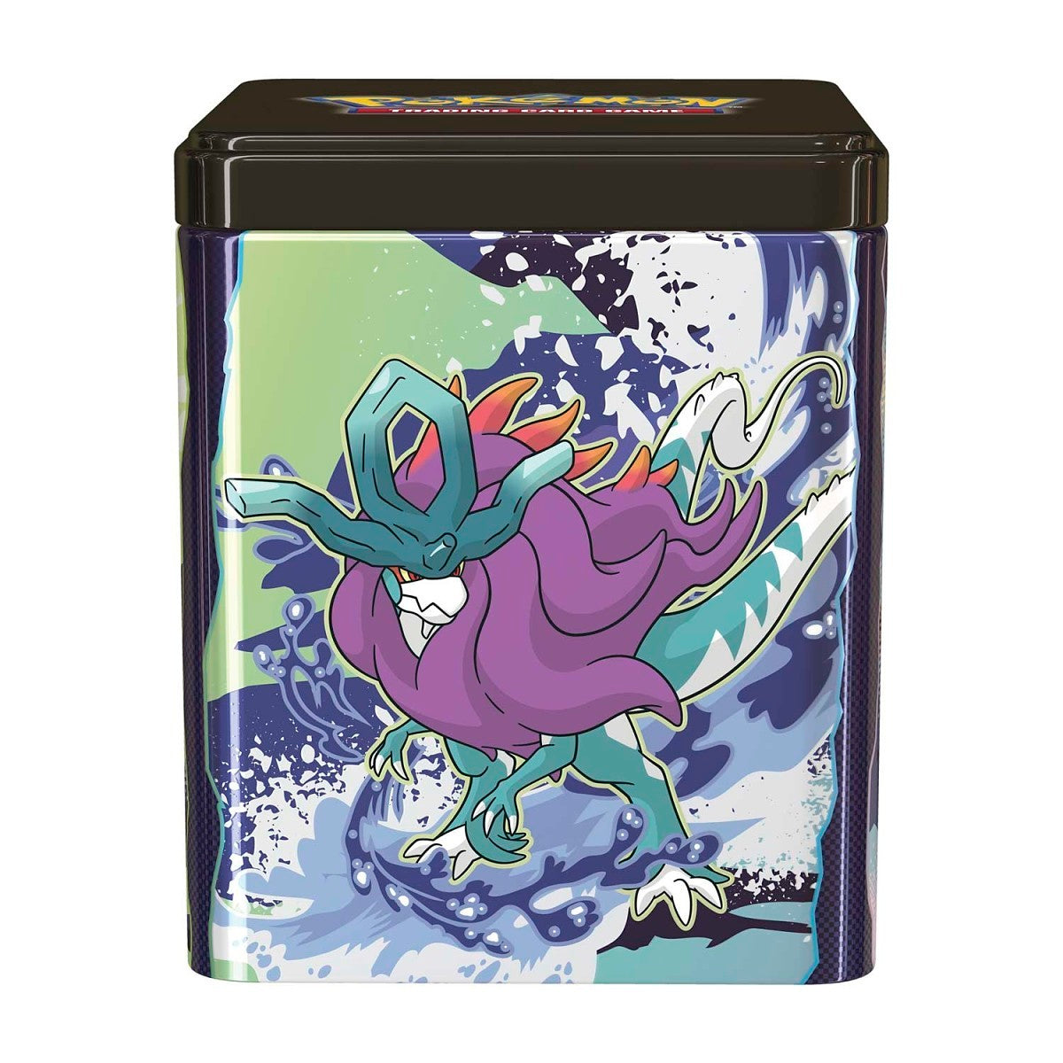 pokémon trading card game: stacking tin- paradox Pokémon Stacking Tin