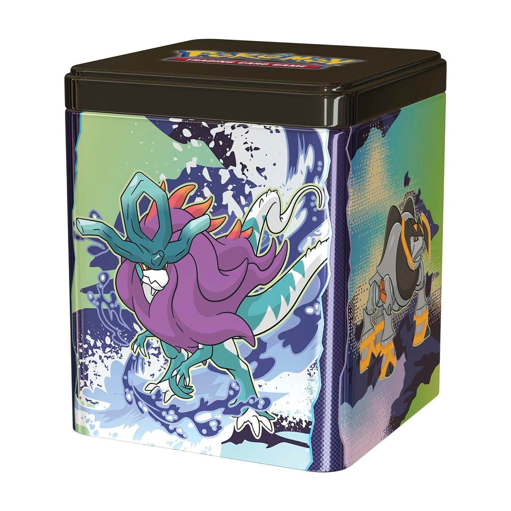 Pokémon Stacking Tin - Paradox Pokémon