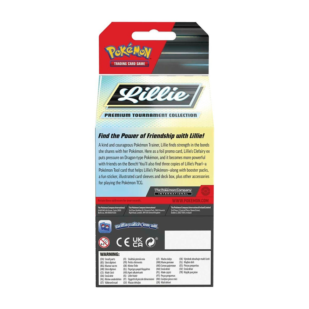 Pokémon: Lillie Premium Tournament Collection