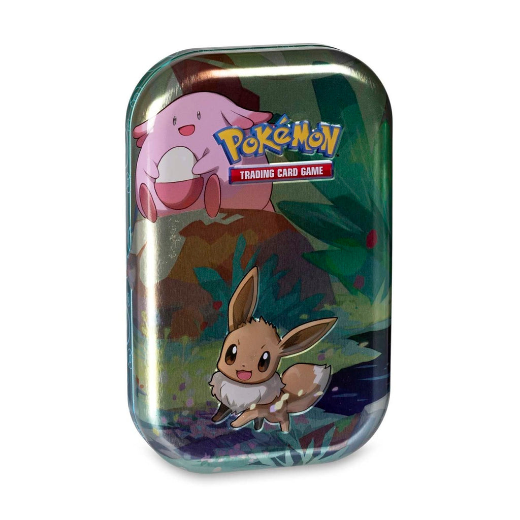 Pokémon Kanto Friends Mini Tin