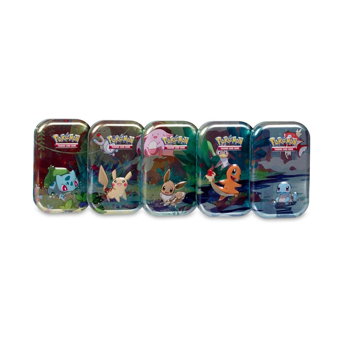 Pokémon Kanto Friends Mini Tin