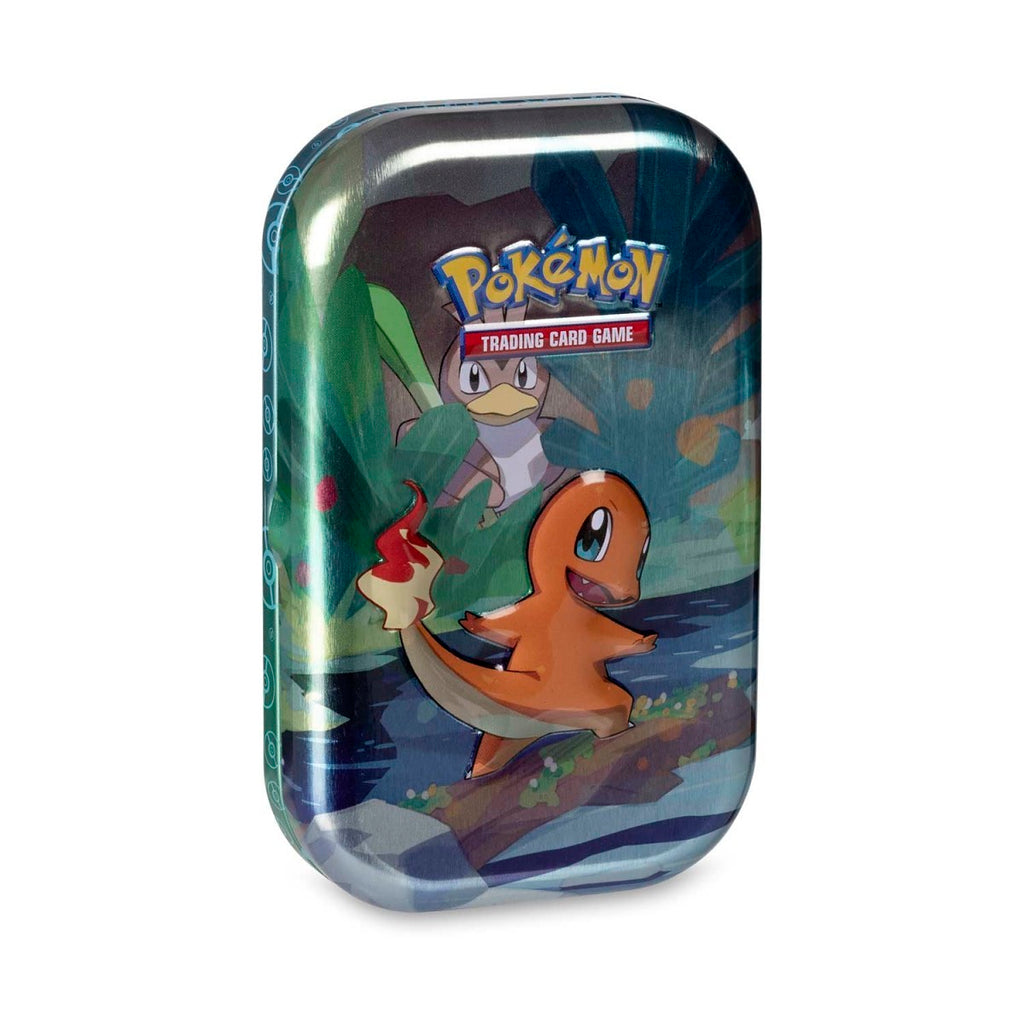 Pokémon Kanto Friends Mini Tin