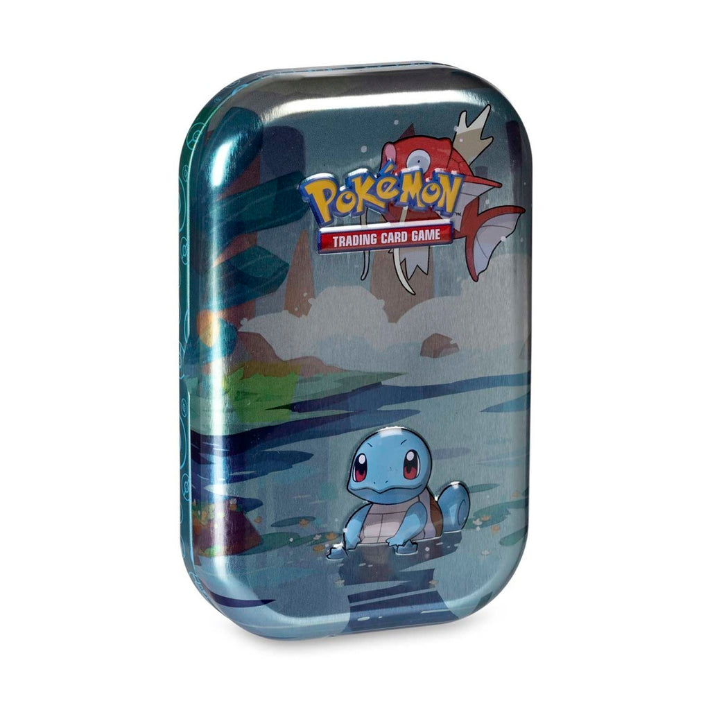Pokémon Kanto Friends Mini Tin