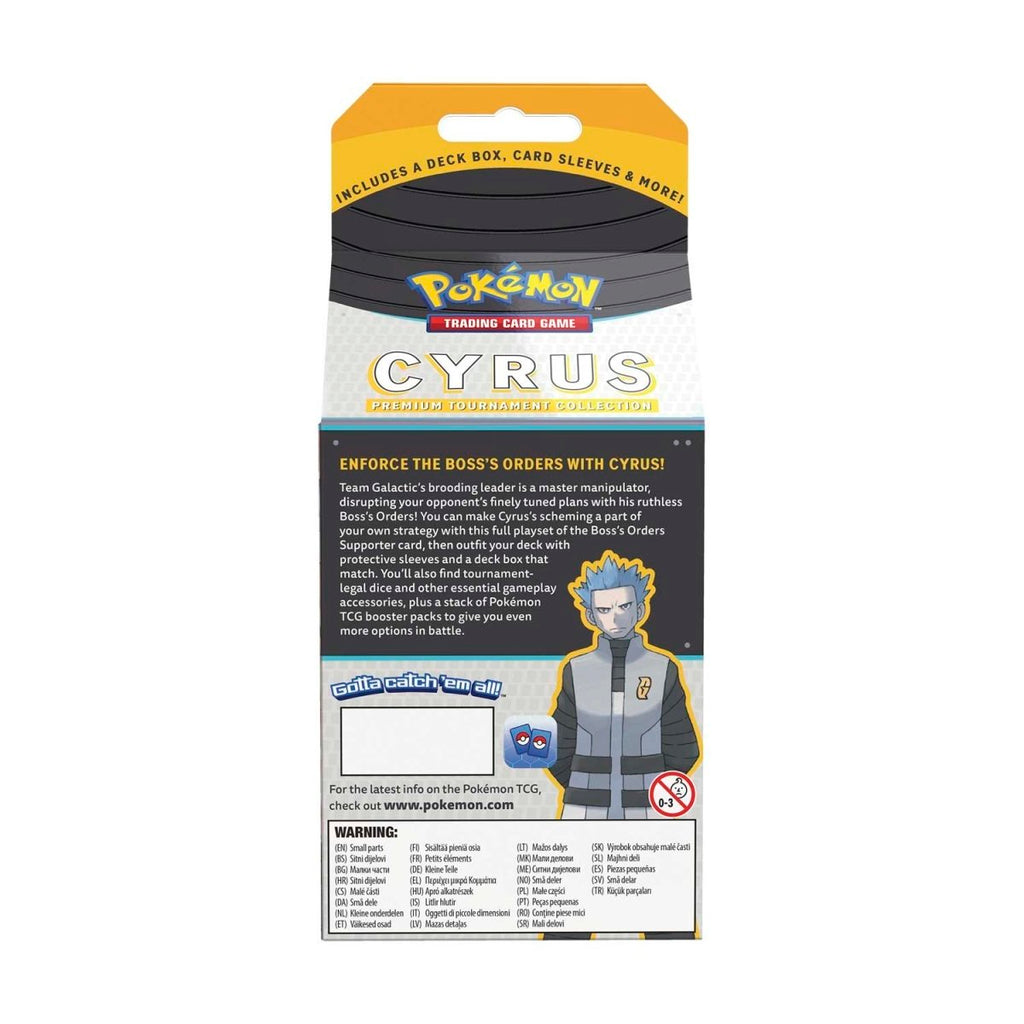 Pokémon: Cyrus Premium Tournament Collection