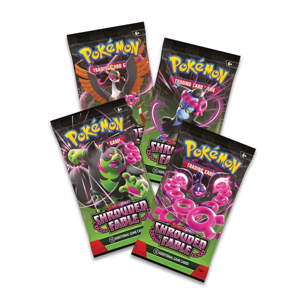 Pokemon Shrouded Fable Kingambit Illustration Collection