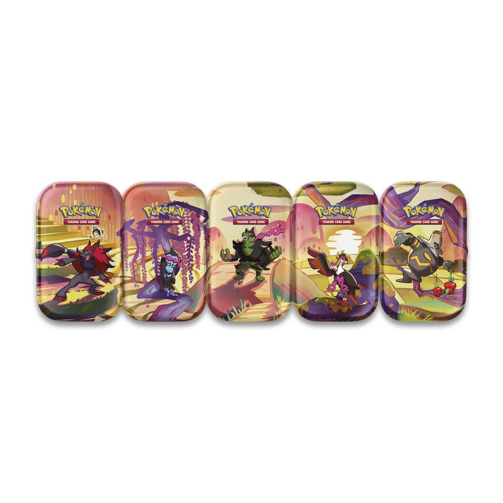 Pokemon Shrouded Fable Mini Tin