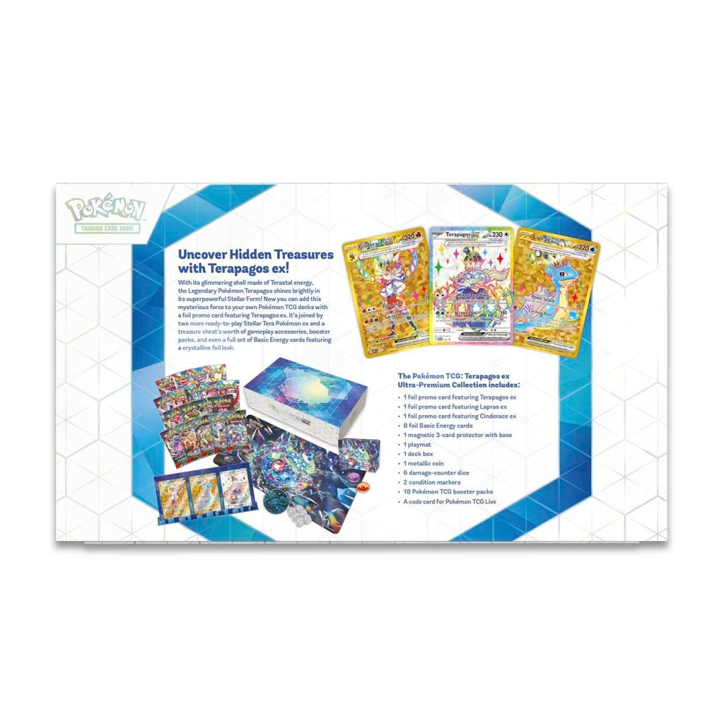 Pokémon Terapagos ex Ultra-Premium Collection