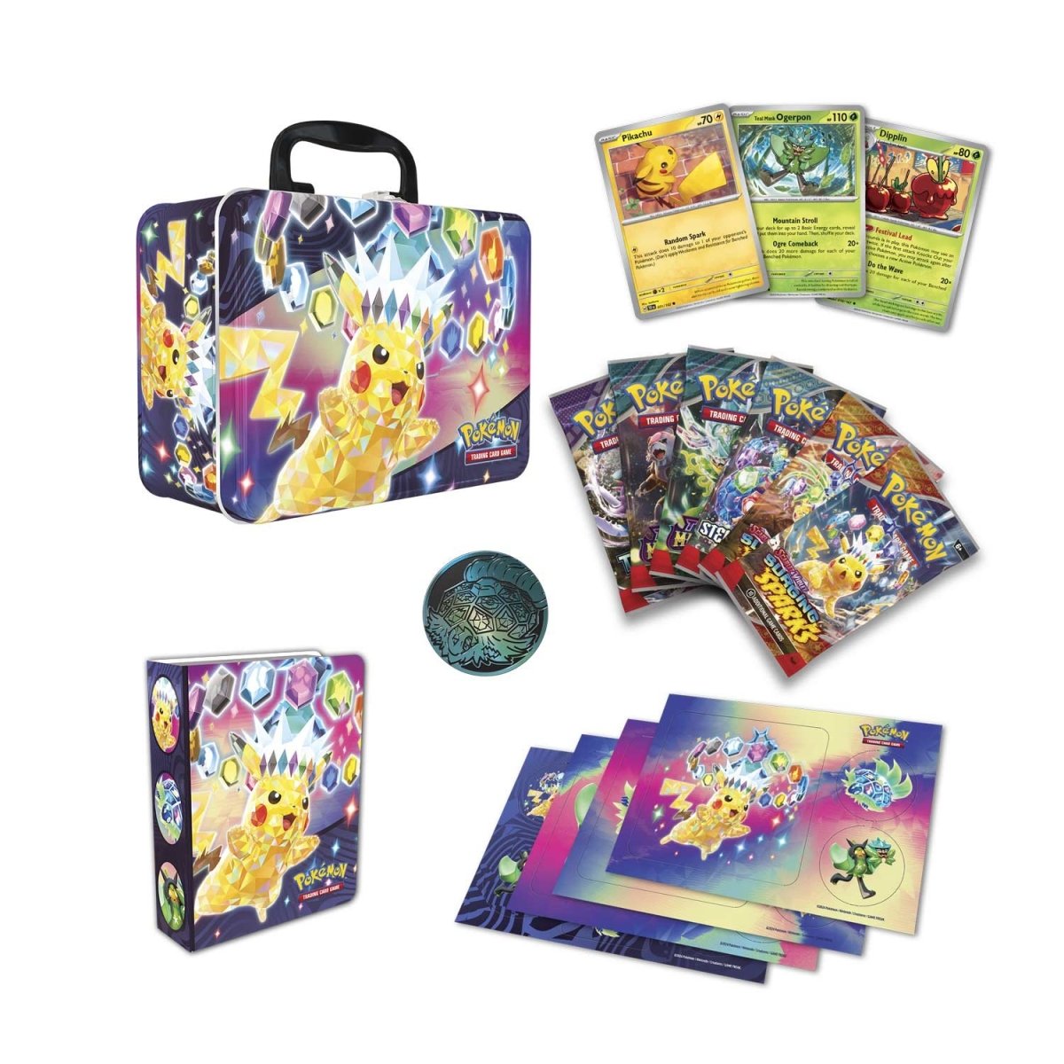 Pokemon Collector Chest Tin (Fall 2024)