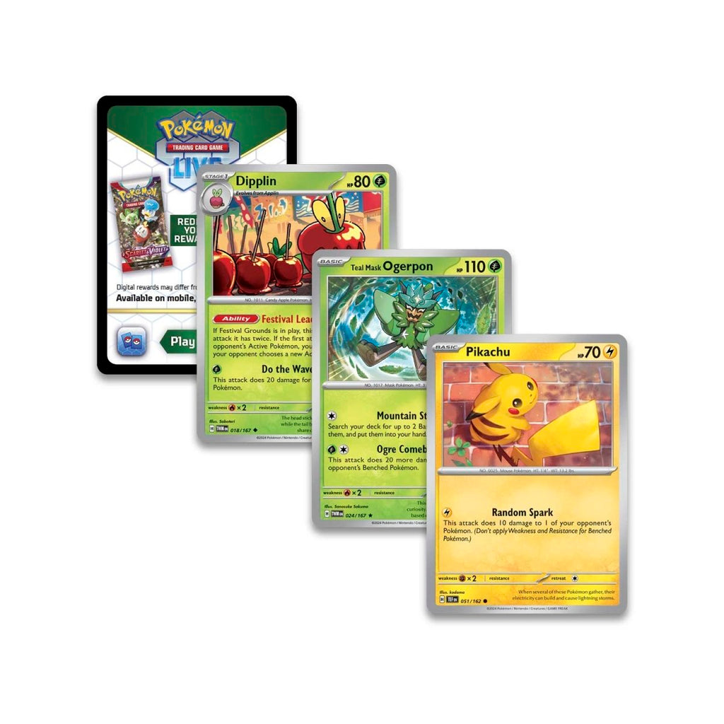 Pokemon Collector Chest Tin (Fall 2024)