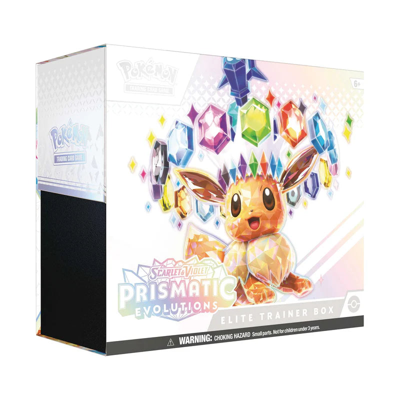 Pokemon Scarlet & Violet: Prismatic Evolutions Elite Trainer Box