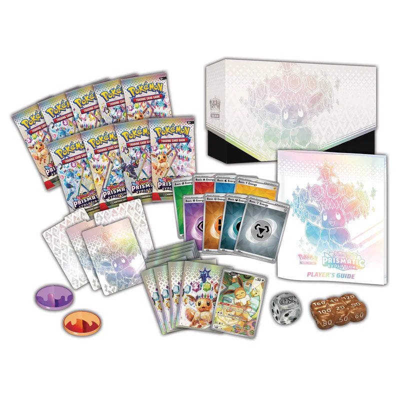 Pokemon Scarlet & Violet: Prismatic Evolutions Elite Trainer Box