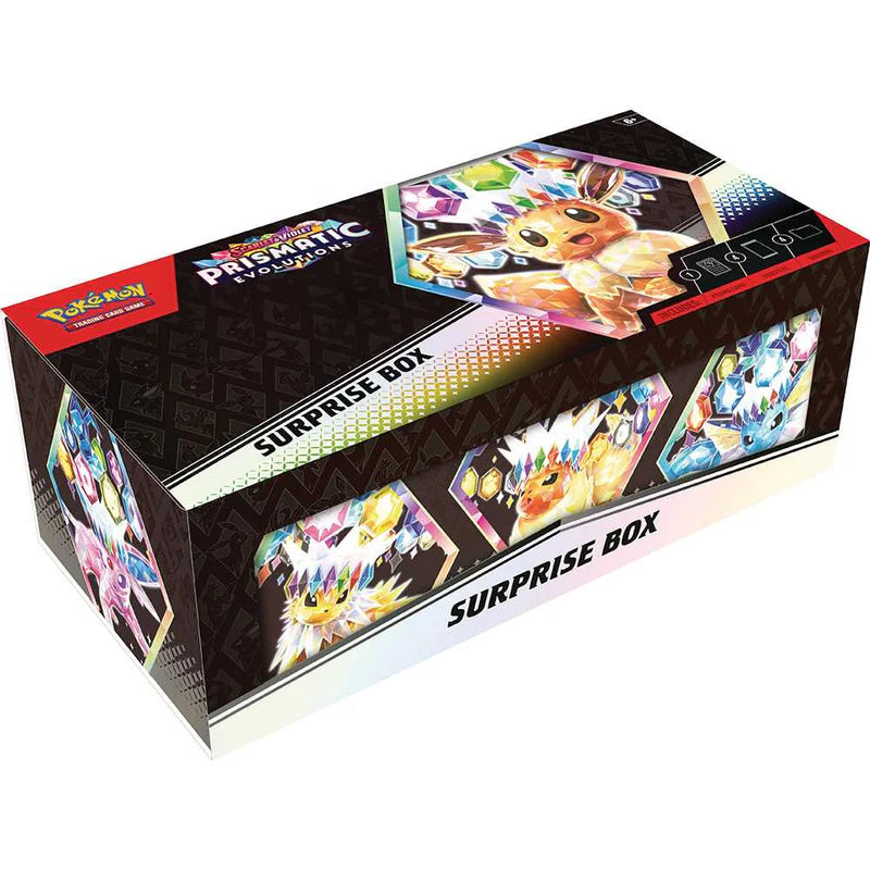 Pokémon Scarlet & Violet: Prismatic Evolutions Surprise Box