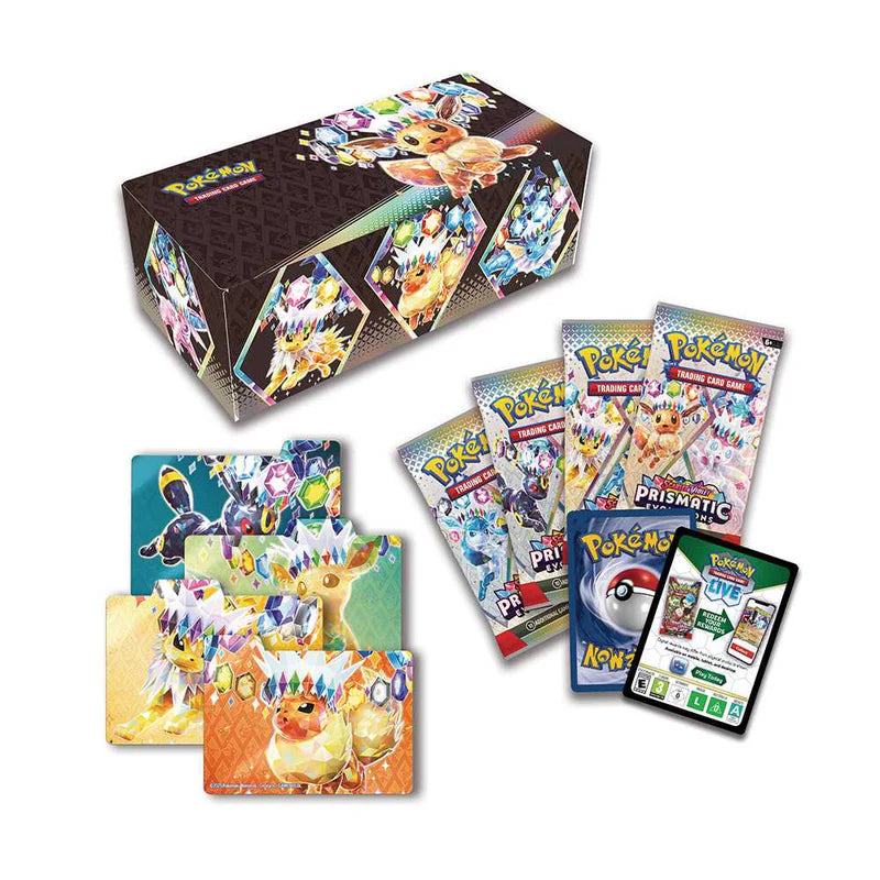 Pokémon Scarlet & Violet: Prismatic Evolutions Surprise Box