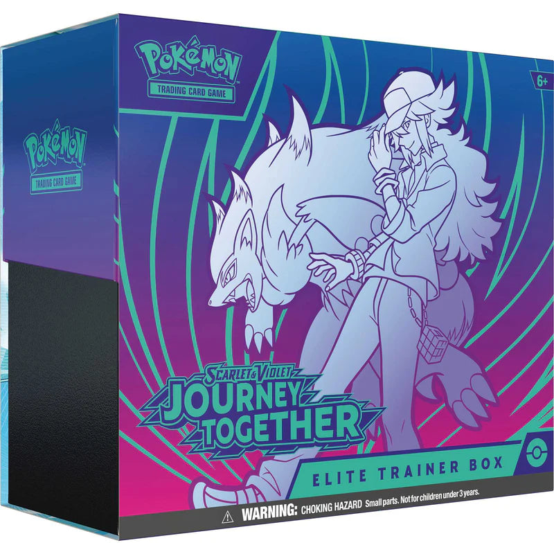 Pokémon Scarlet & Violet: Journey Together Elite Trainer Box