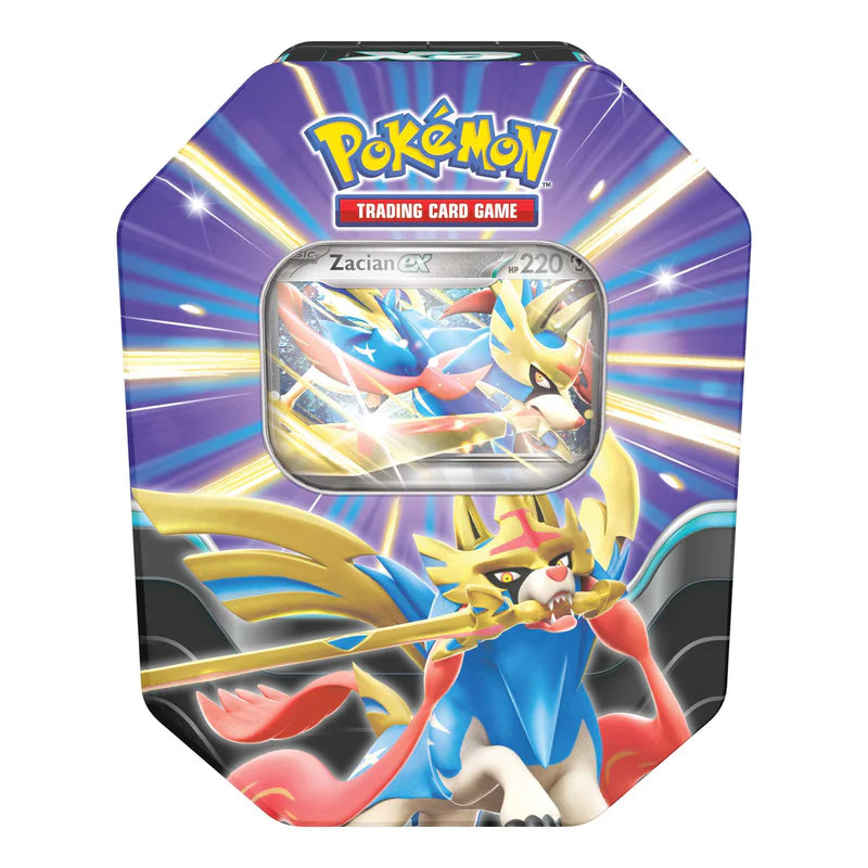 Pokémon Slashing Legends Tin - Zacian ex