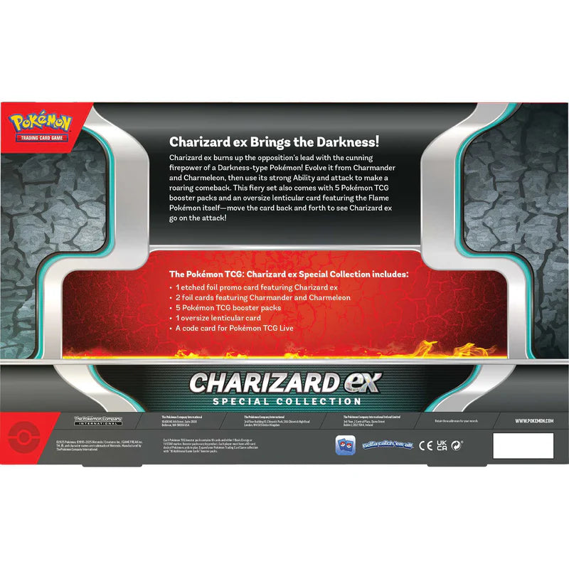 Pokémon Charizard ex Special Collection