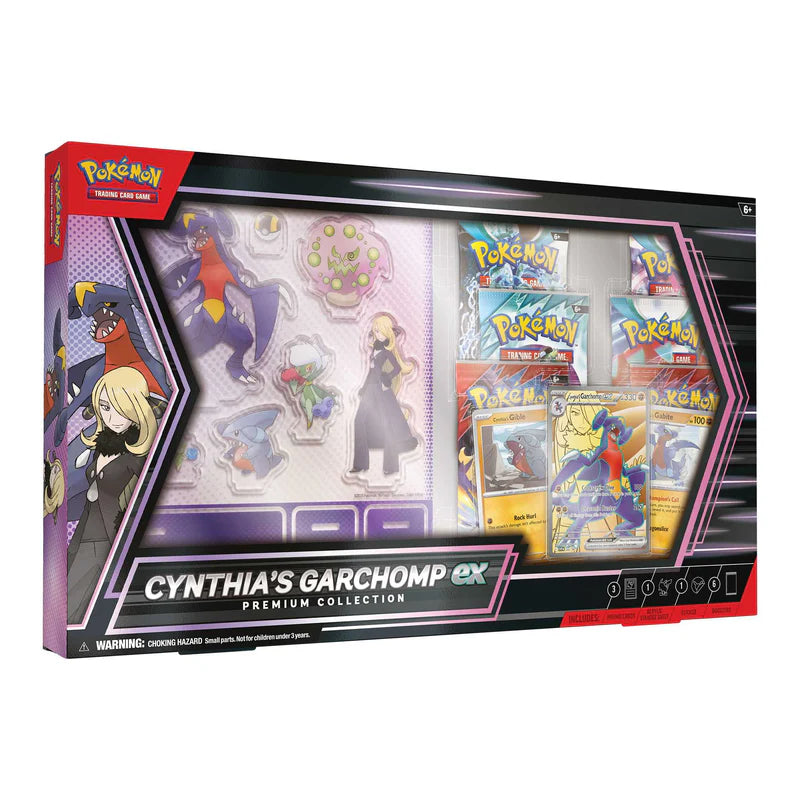 Pokémon Cynthia's Garchomp ex Premium Collection
