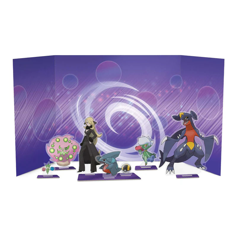 Pokémon Cynthia's Garchomp ex Premium Collection