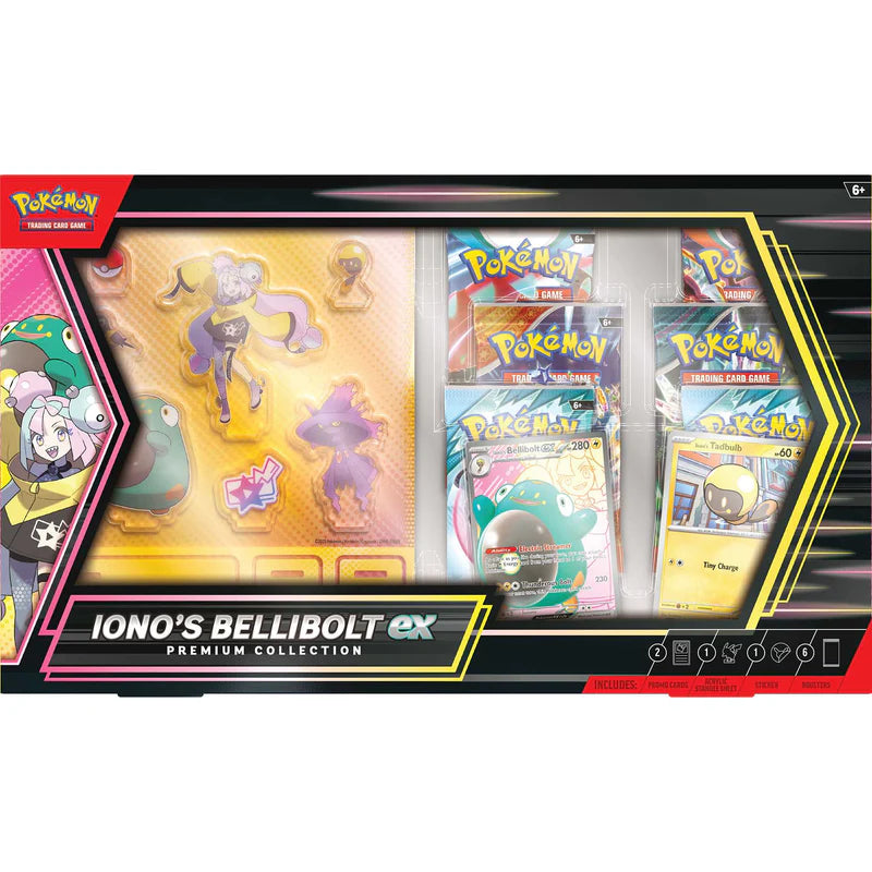 Pokémon Iono's Bellibolt ex Premium Collection