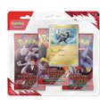 Pokémon Scarlet & Violet: Destined Rivals 3 Pack Blister - Zebstrika