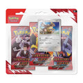 Pokémon Scarlet & Violet: Destined Rivals 3 Pack Blister - Kangaskhan