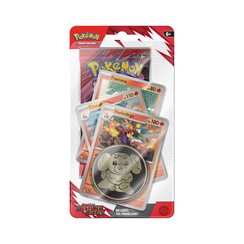 Pokemon Scarlet & Violet: Destined Rivals Blister Pack - Skeledirge