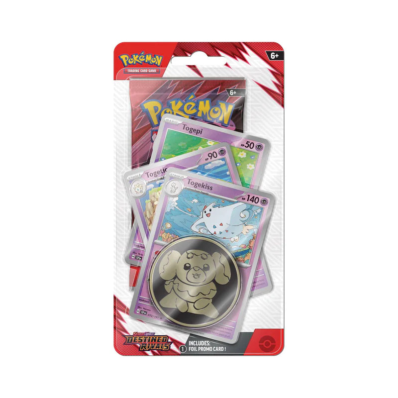 Pokemon Scarlet & Violet: Destined Rivals Blister Pack - Togekiss