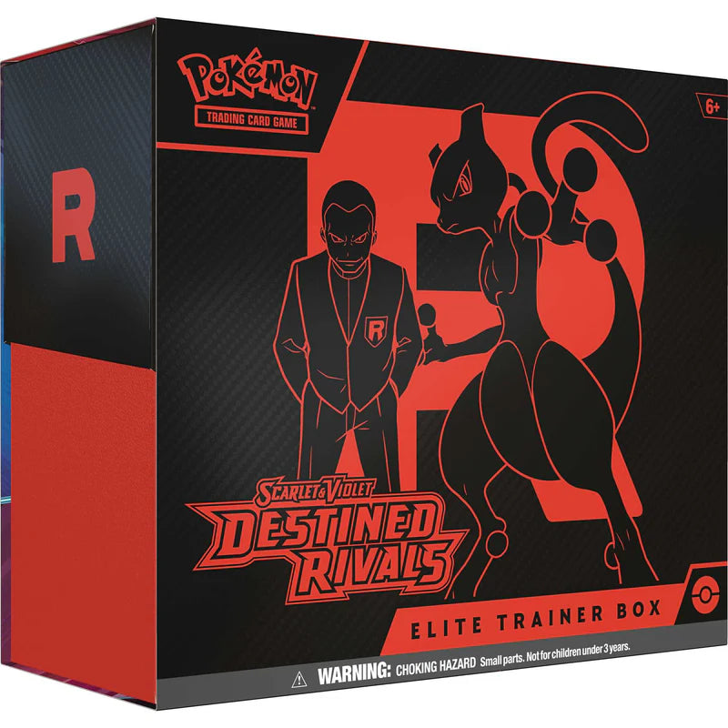 Pokémon Scarlet & Violet: Destined Rivals Elite Trainer Box