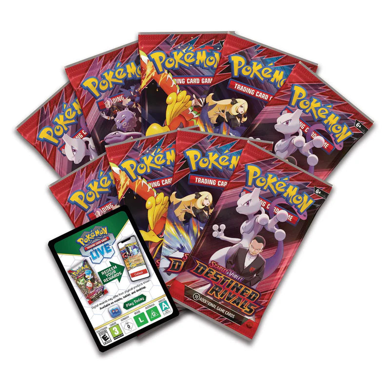 Pokémon Scarlet & Violet: Destined Rivals Elite Trainer Box
