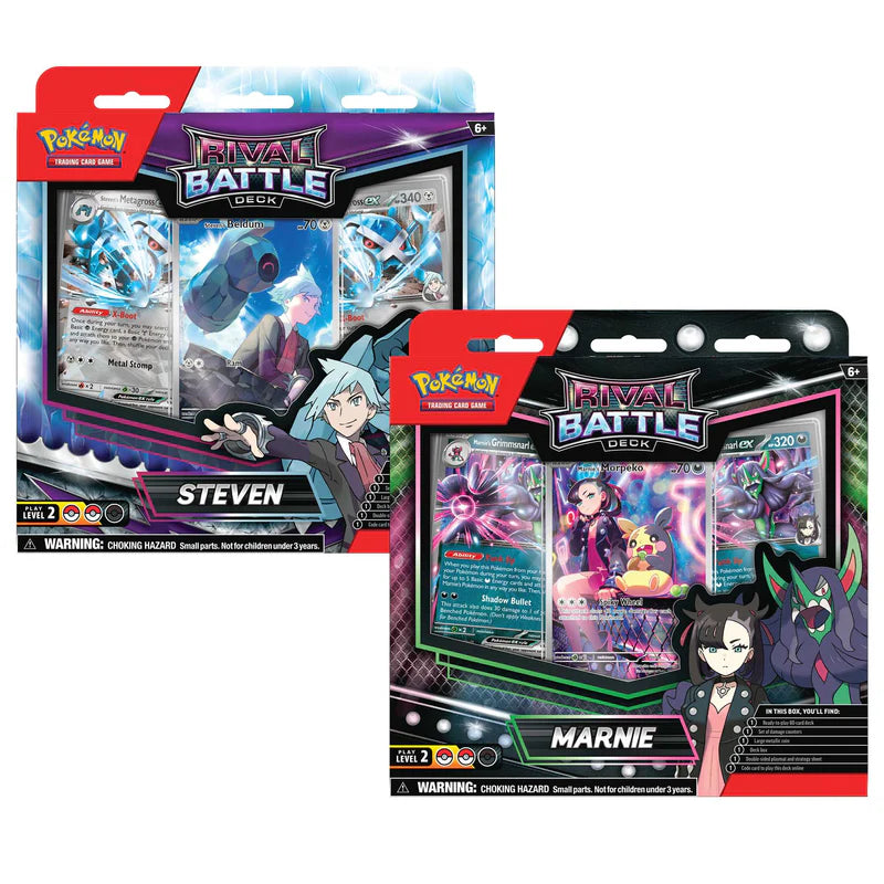 Pokémon Rival Battle Deck - Steven
