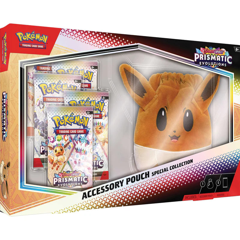 Pokémon Scarlet & Violet: Prismatic Evolutions - Accessory Pouch Special Collection
