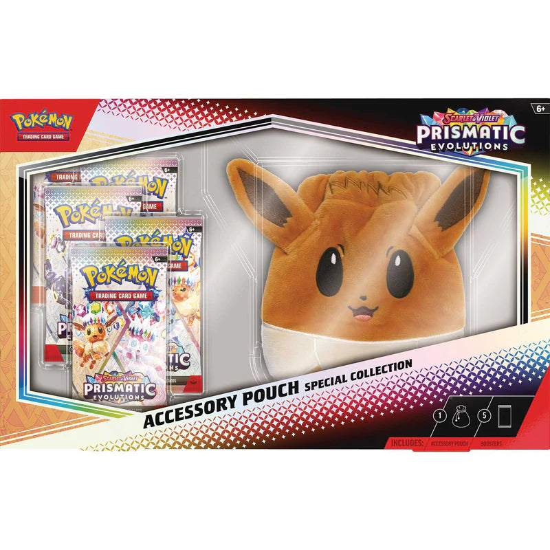 Pokémon Scarlet & Violet: Prismatic Evolutions - Accessory Pouch Special Collection