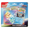 Pokemon Prismatic Evolutions Tech Sticker Collection - Glaceon