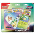 Pokemon Prismatic Evolutions Tech Sticker Collection - Leafeon