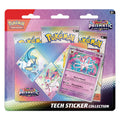 Pokemon Prismatic Evolutions Tech Sticker Collection - Sylveon