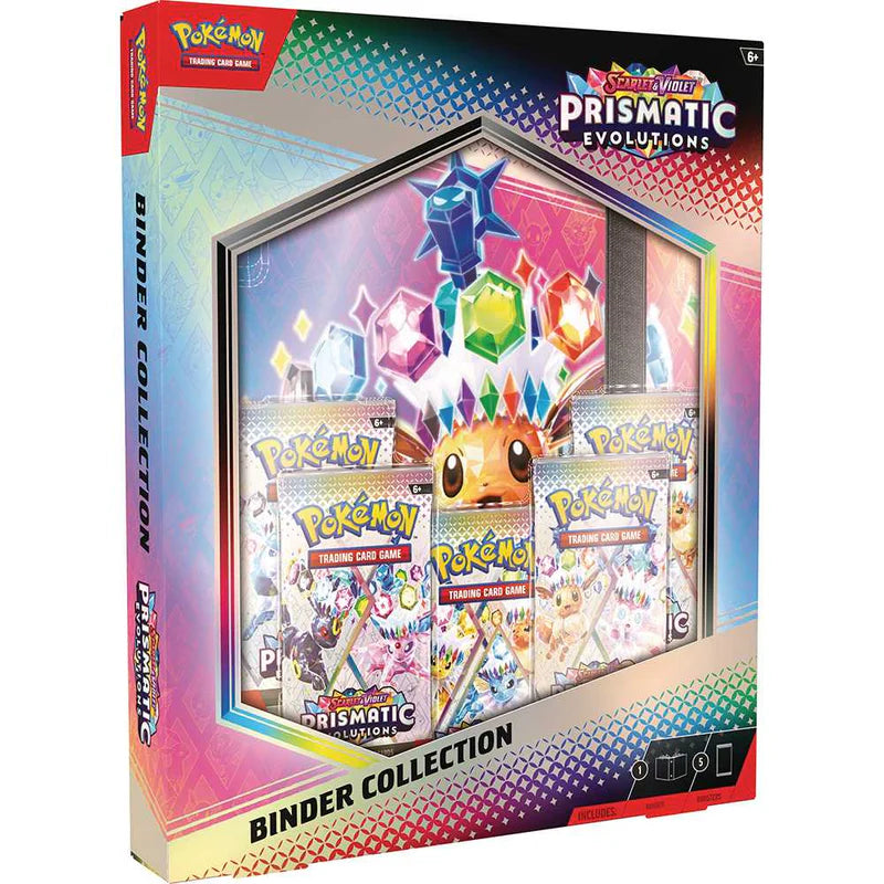 Pokemon Scarlet & Violet: Prismatic Evolutions - Binder Collection