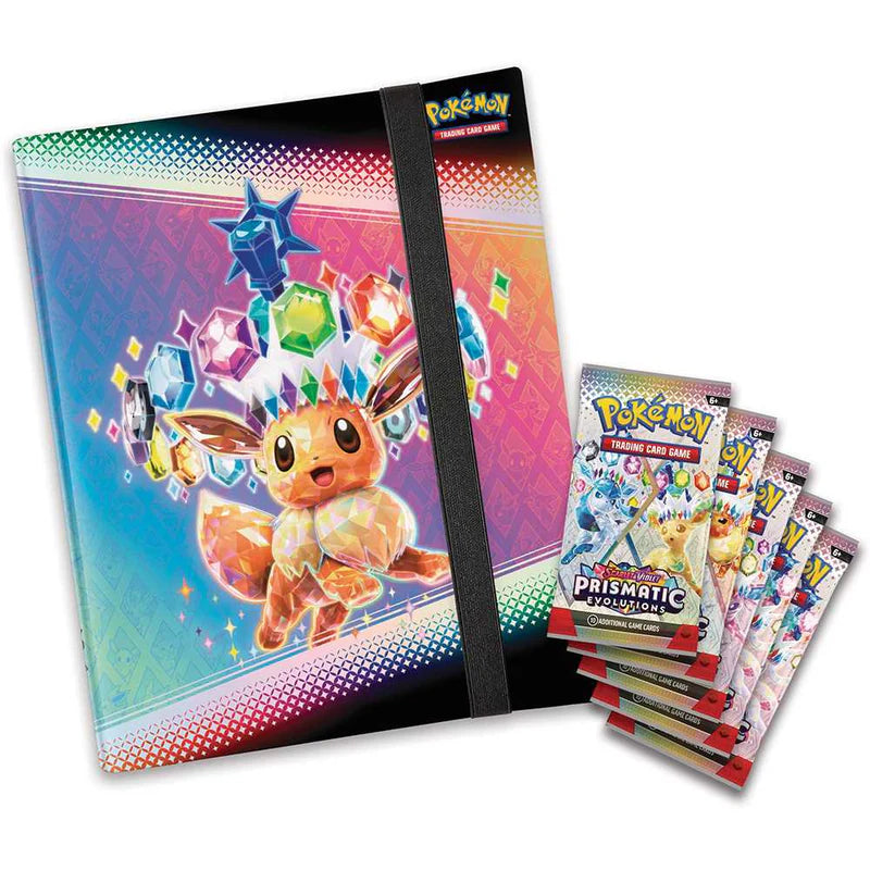 Pokemon Scarlet & Violet: Prismatic Evolutions - Binder Collection