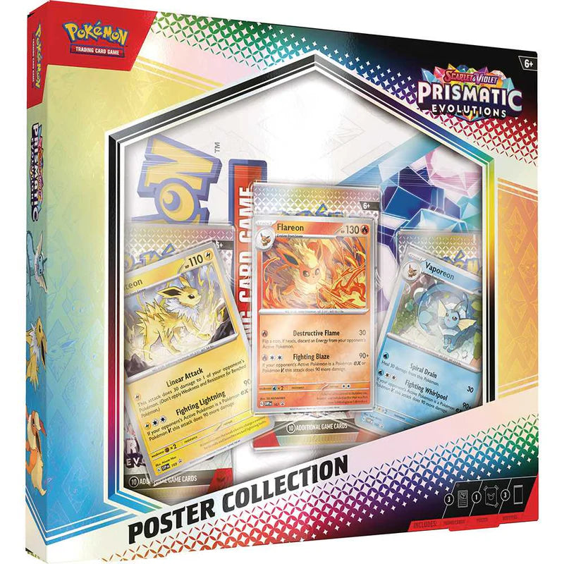 Pokemon Scarlet & Violet: Prismatic Evolutions - Poster Collection