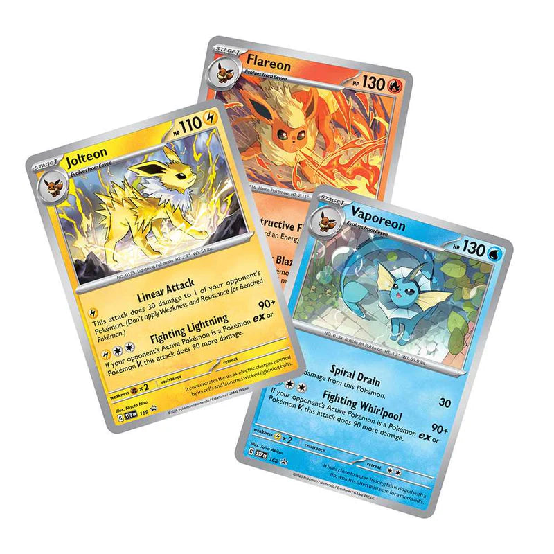 Pokemon Scarlet & Violet: Prismatic Evolutions - Poster Collection