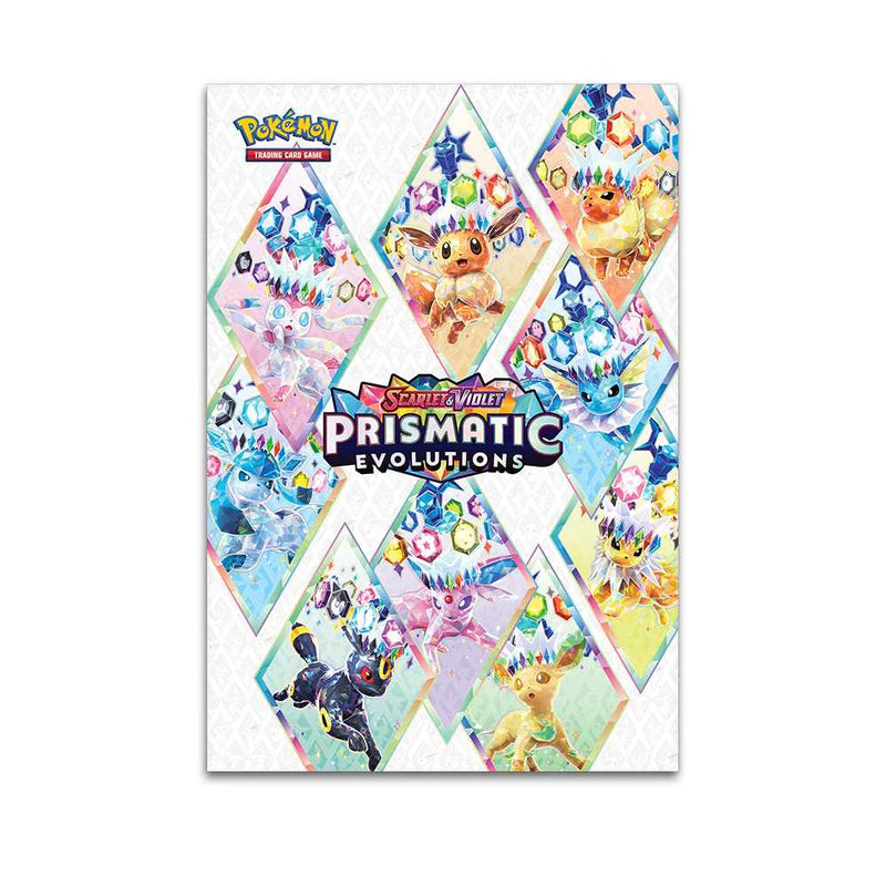 Pokemon Scarlet & Violet: Prismatic Evolutions - Poster Collection
