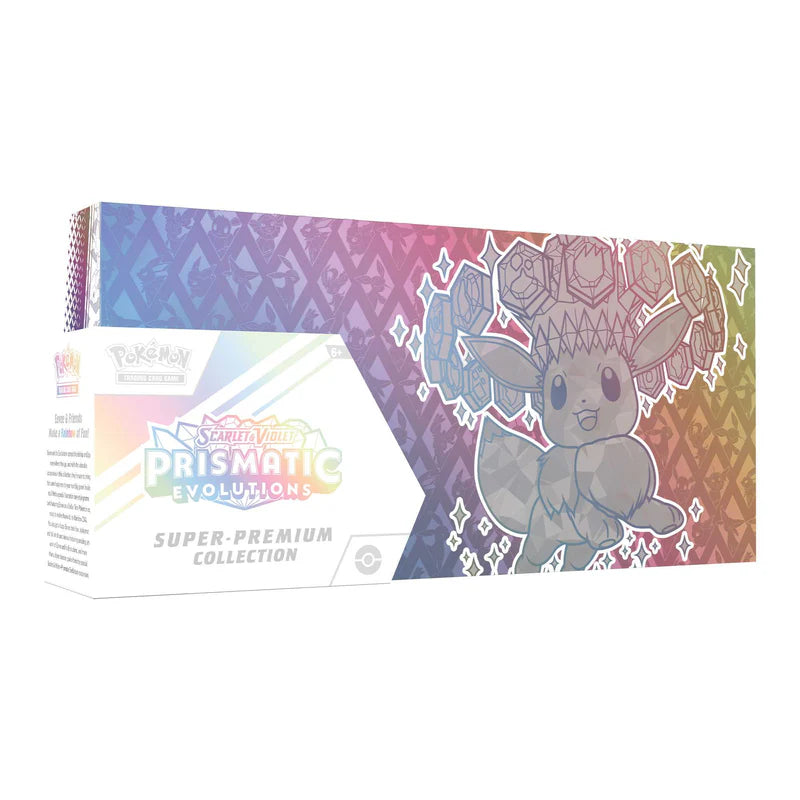Pokémon Scarlet & Violet: Prismatic Evolutions - Super Premium Collection