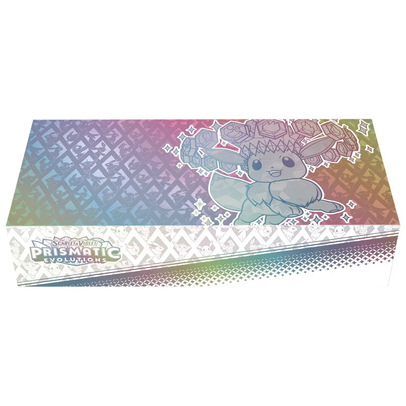 Pokémon Scarlet & Violet: Prismatic Evolutions - Super Premium Collection