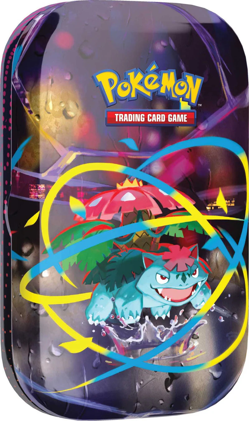 Pokémon Mega Heroes Mini Tin