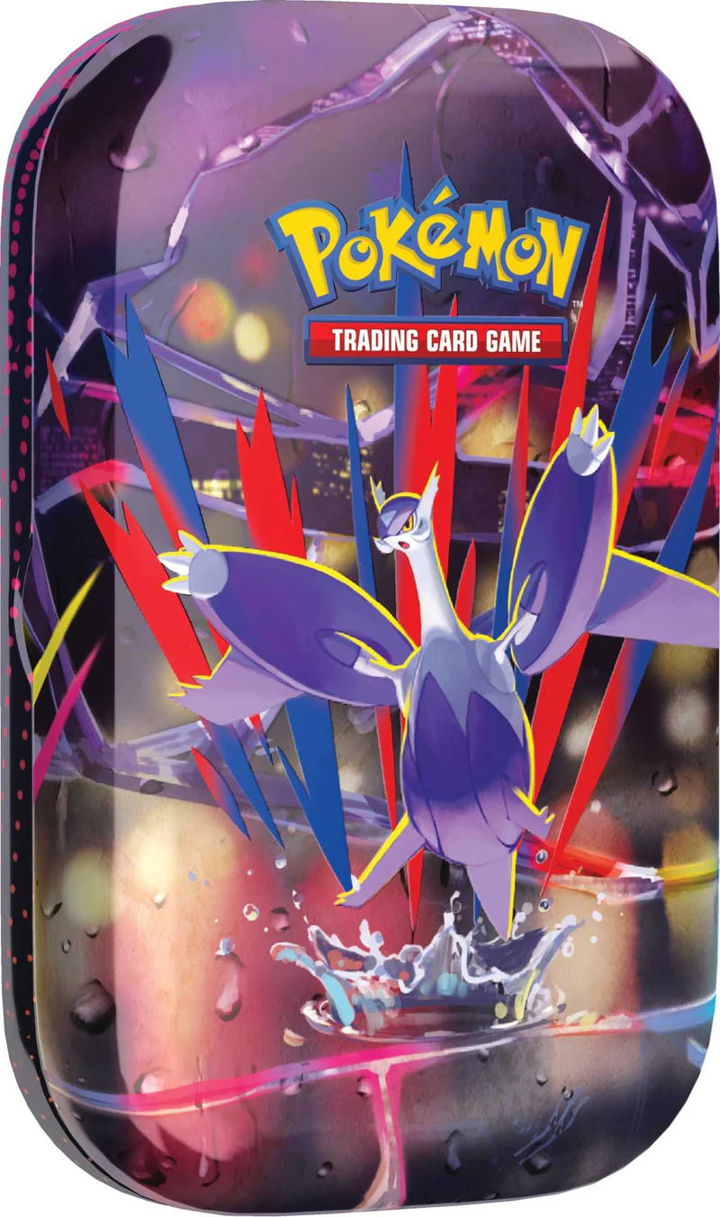 Pokémon Mega Heroes Mini Tin