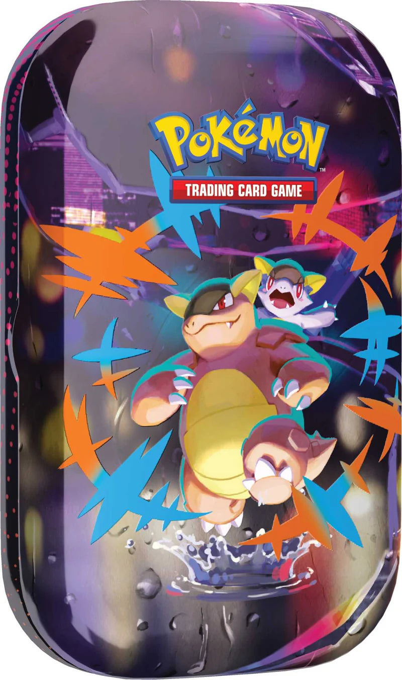 Pokémon Mega Heroes Mini Tin
