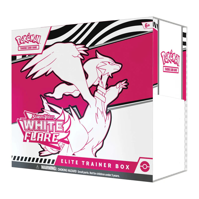 Pokémon Scarlet & Violet: White Flare - Elite Trainer Box - Reshiram